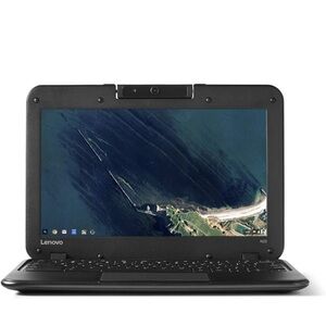 Lenovo N22 Chromebook Laptop Processor, 11.6"  Grey (Renewed)